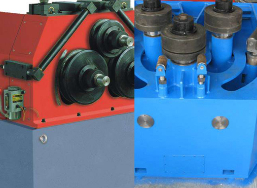 型材彎曲機加工零件，怎么防止截面變型